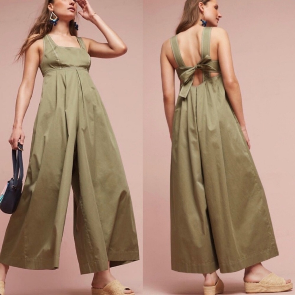 Anthropology HD in Paris jumpsuit